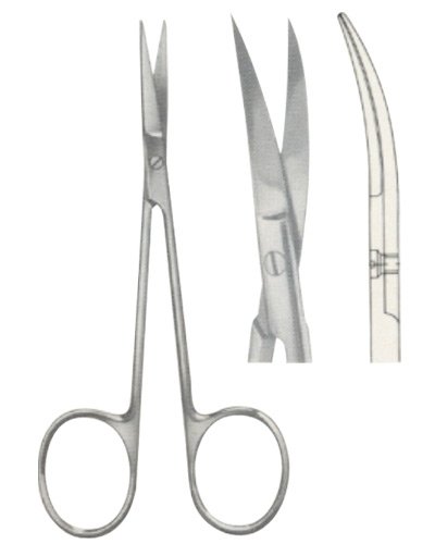 Gum, Surgical, Ligatur, Bandage Scissors 