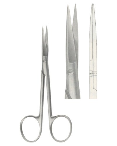 Gum, Surgical, Ligatur, Bandage Scissors 