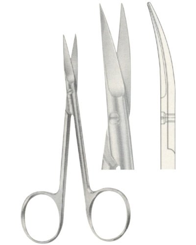 Gum, Surgical, Ligatur, Bandage Scissors 