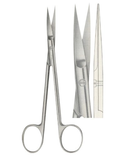 Gum, Surgical, Ligatur, Bandage Scissors 