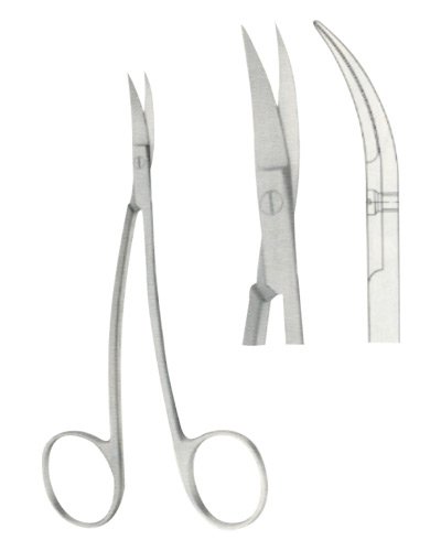 Gum, Surgical, Ligatur, Bandage Scissors 