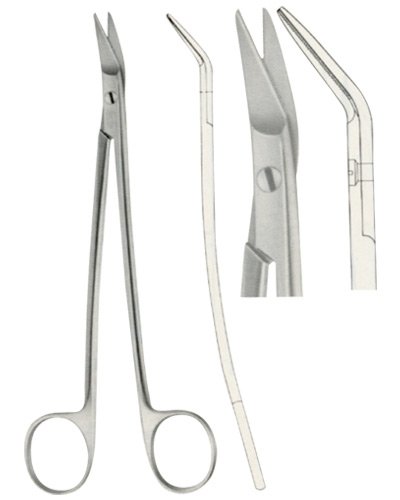 Gum, Surgical, Ligatur, Bandage Scissors 