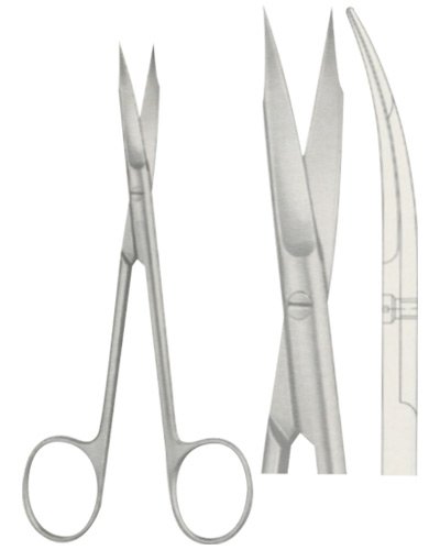 Gum, Surgical, Ligatur, Bandage Scissors 