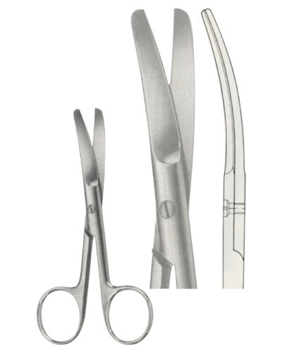 Gum, Surgical, Ligatur, Bandage Scissors 