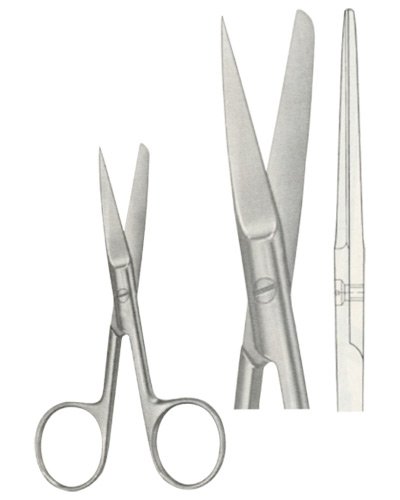 Gum, Surgical, Ligatur, Bandage Scissors 