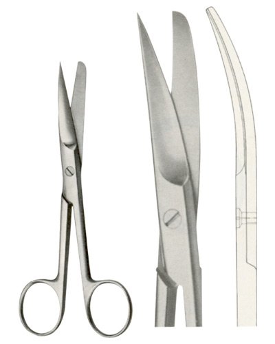 Gum, Surgical, Ligatur, Bandage Scissors 