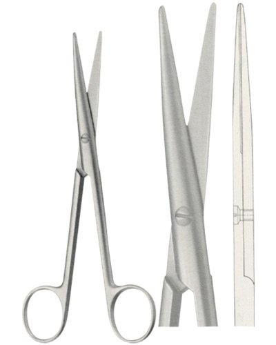 Gum, Surgical, Ligatur, Bandage Scissors 