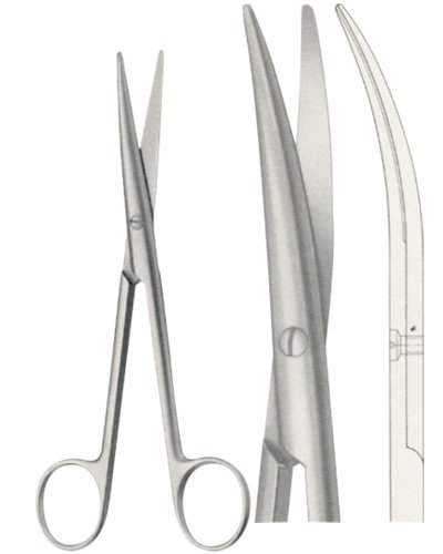 Gum, Surgical, Ligatur, Bandage Scissors 