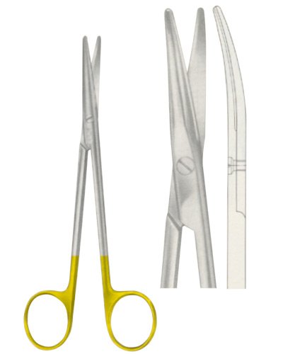 Gum, Surgical, Ligatur, Bandage Scissors 