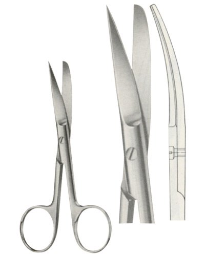 Gum, Surgical, Ligatur, Bandage Scissors 