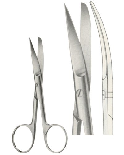Gum, Surgical, Ligatur, Bandage Scissors 