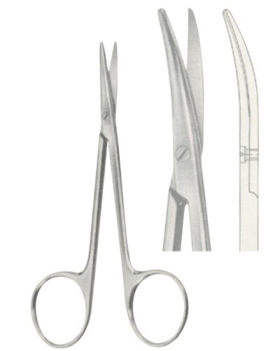 Gum, Surgical, Ligatur, Bandage Scissors 