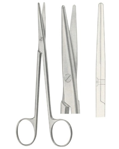 Gum, Surgical, Ligatur, Bandage Scissors 