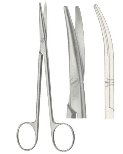 Gum, Surgical, Ligatur, Bandage Scissors 