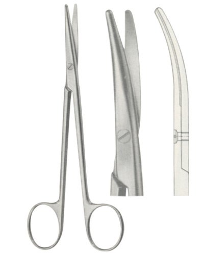Gum, Surgical, Ligatur, Bandage Scissors 