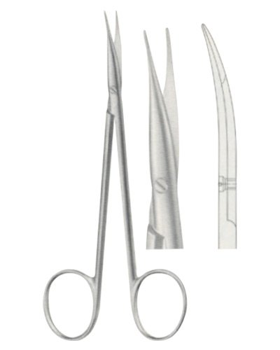 Gum, Surgical, Ligatur, Bandage Scissors 