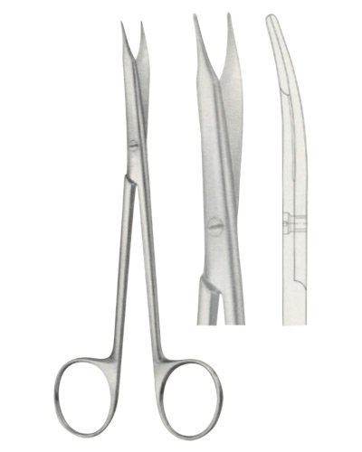 Gum, Surgical, Ligatur, Bandage Scissors 
