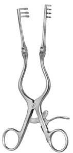 Wound Spreaders, self-retaining