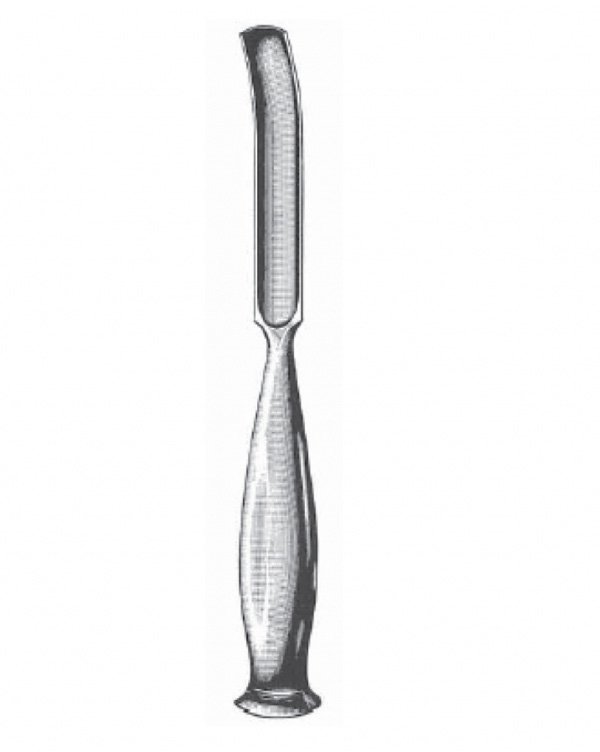 SMITH-PETERSEN Gouge, Curved