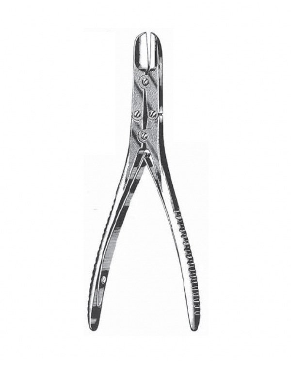 RUSKIN-LISTON Bone Cutting Forceps