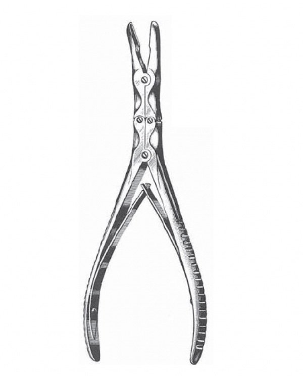 ZAUFAL-JANSEN Bone Rongeur